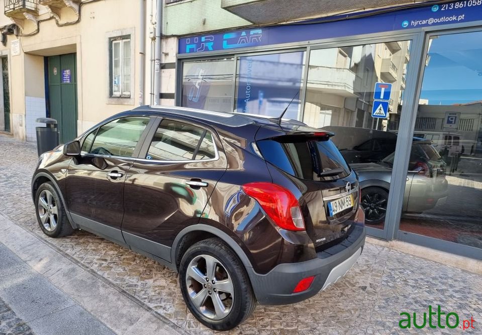 2013' Opel Mokka photo #4