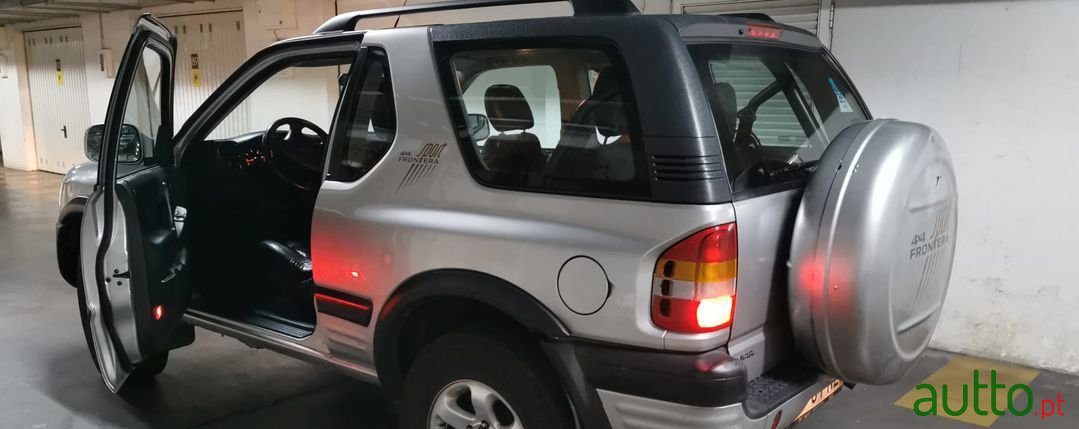 1999' Opel Frontera photo #1