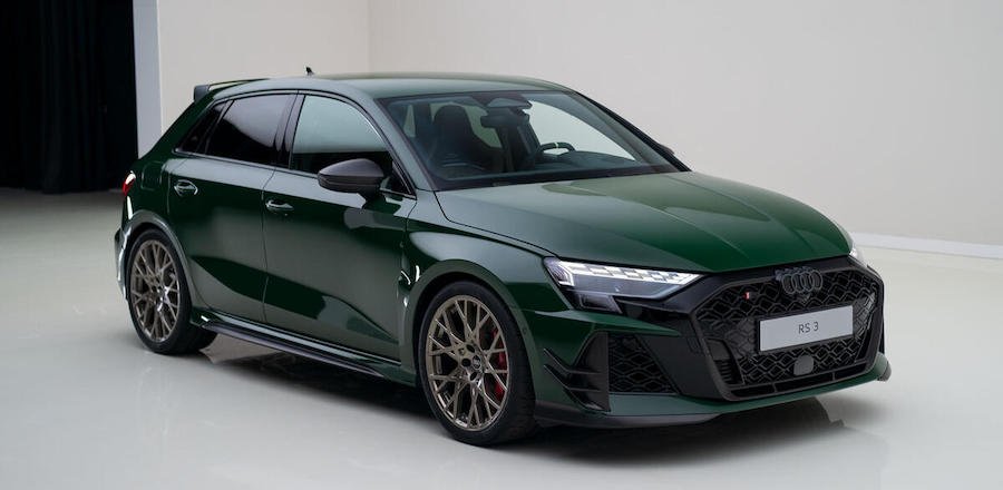 Special £93k RS3 is ultimate five-cylinder Audi