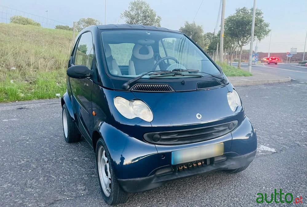 2006' Smart Fortwo Pure 50 photo #1