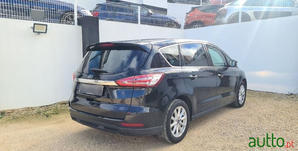 2016' Ford S-Max 2.0 Tdci Titanium photo #3