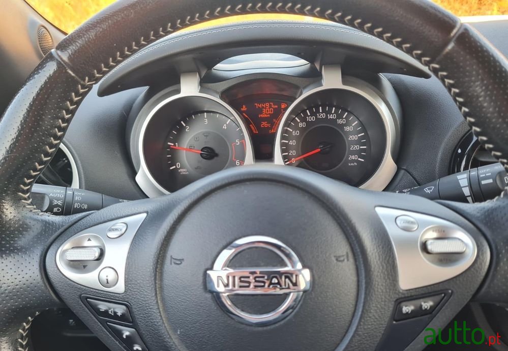 2017' Nissan Juke 1.5 Dci Tekna photo #2