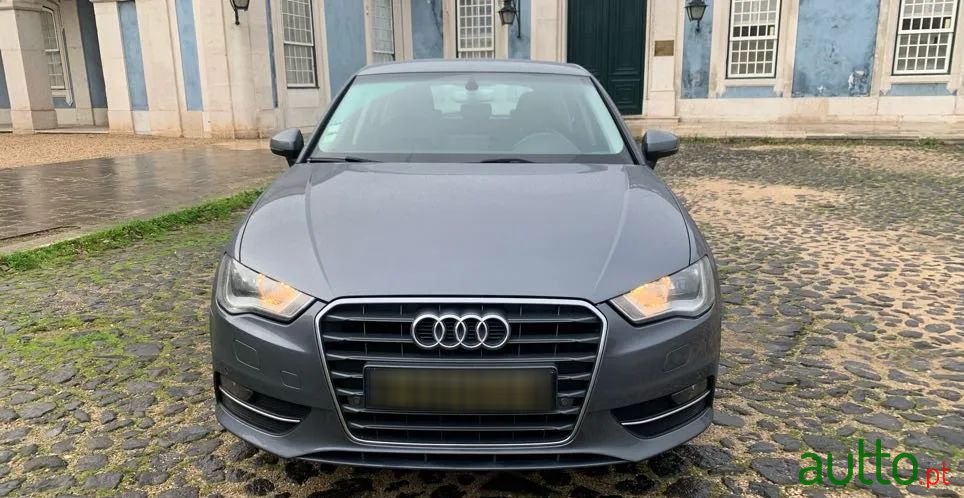 2015' Audi A3 Sportback photo #3