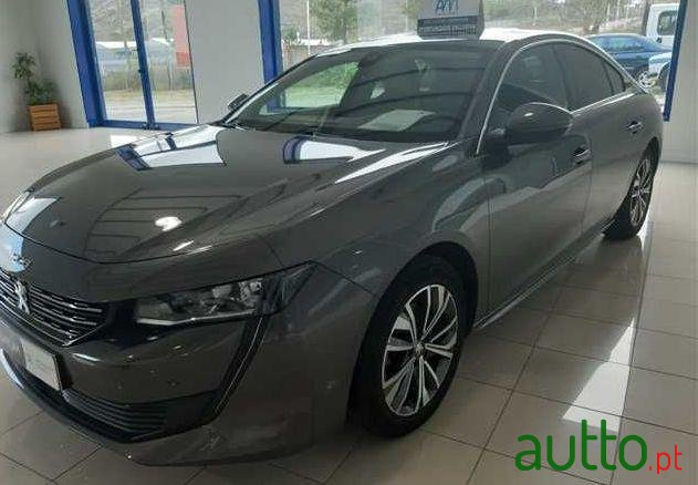2019' Peugeot 508 photo #1