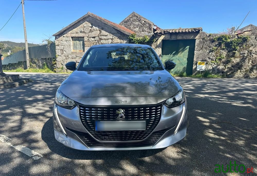 2022' Peugeot 208 photo #4