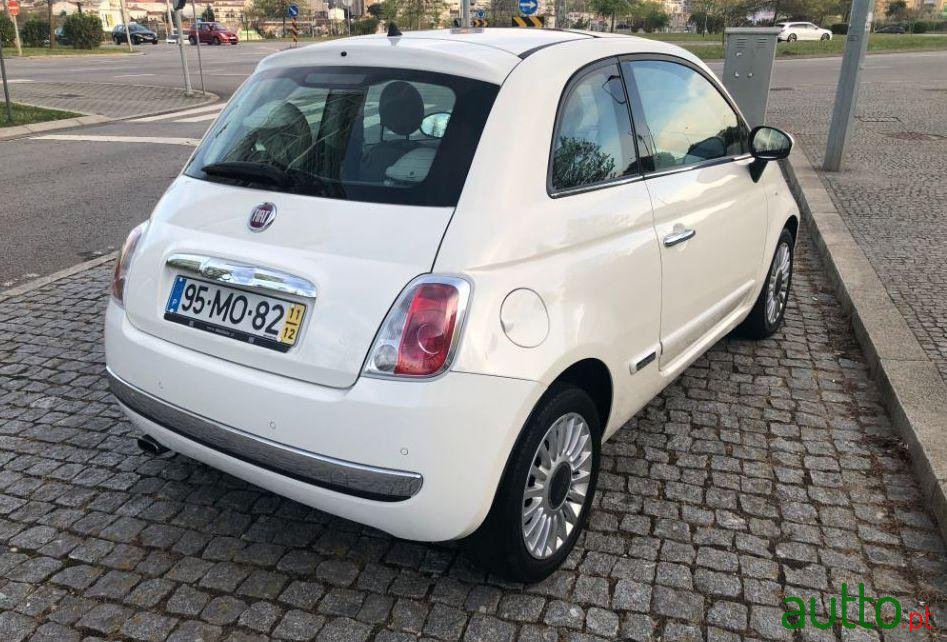 2011' Fiat 500 photo #3