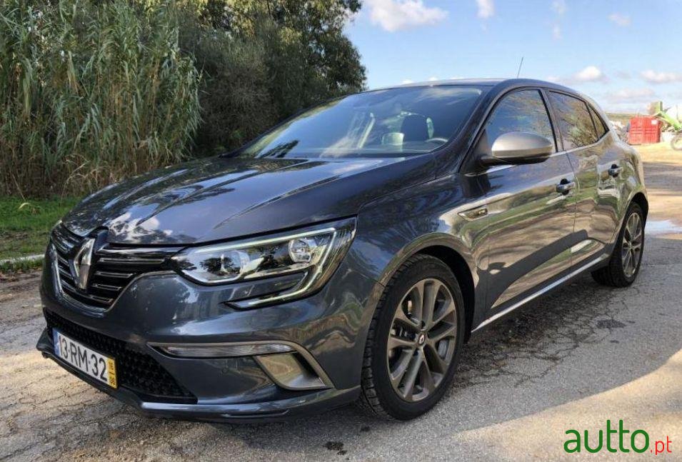 2016' Renault Megane photo #1