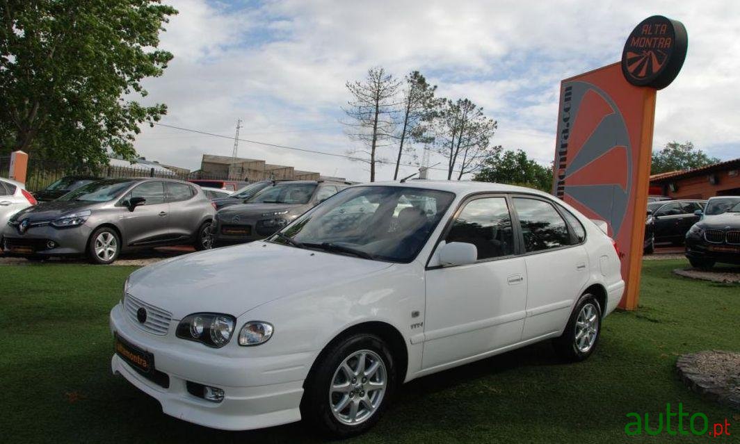 2000' Toyota Corolla L/B 1.4 Sol Ac photo #1