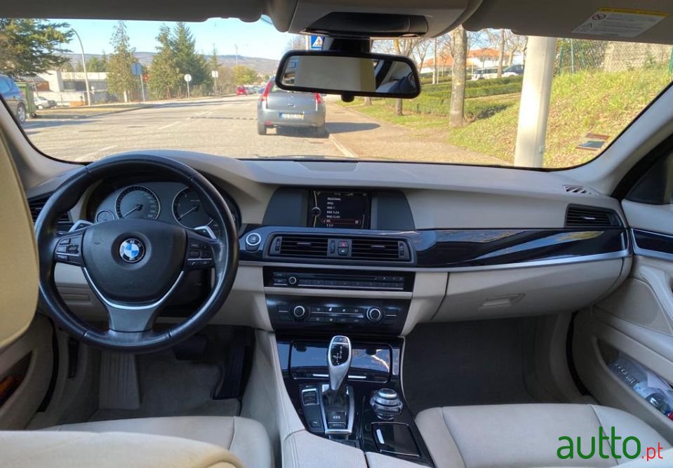 2010' BMW 525 photo #3