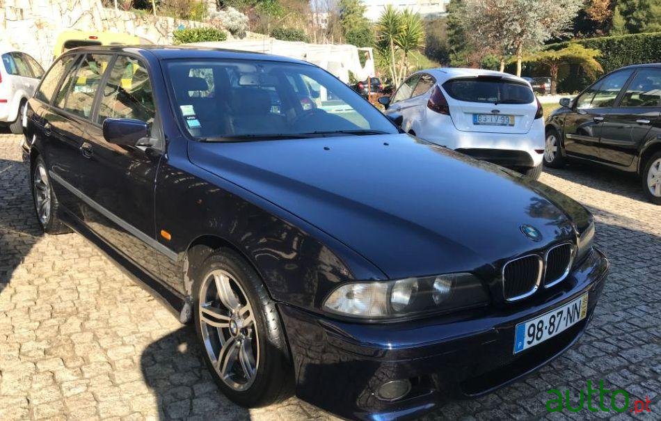 1999' BMW 525 Tds Pack M Ext. photo #4