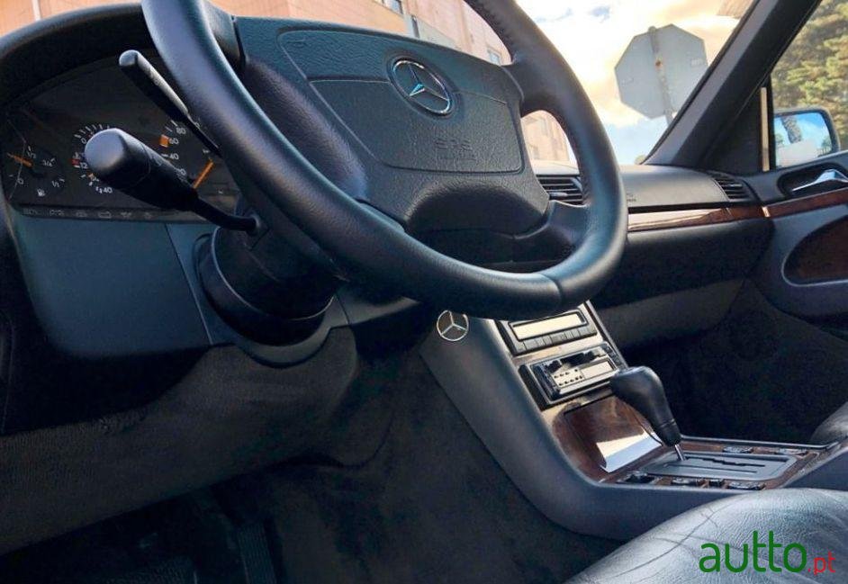 1996' Mercedes-Benz S-350 photo #1