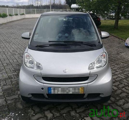 2010' Smart Fortwo photo #3