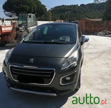 2014' Peugeot 3008 photo #1