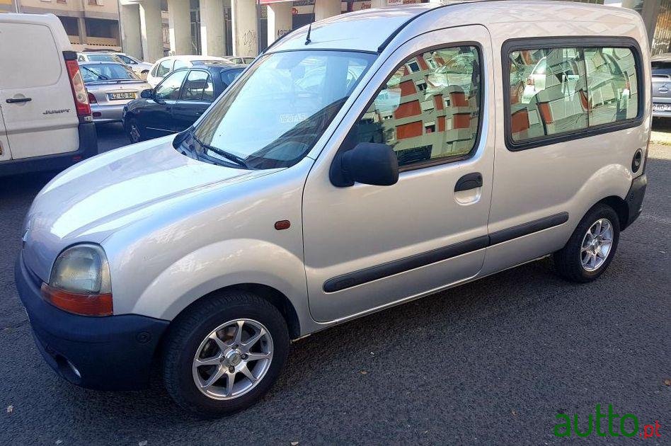 1997' Renault Kangoo photo #2