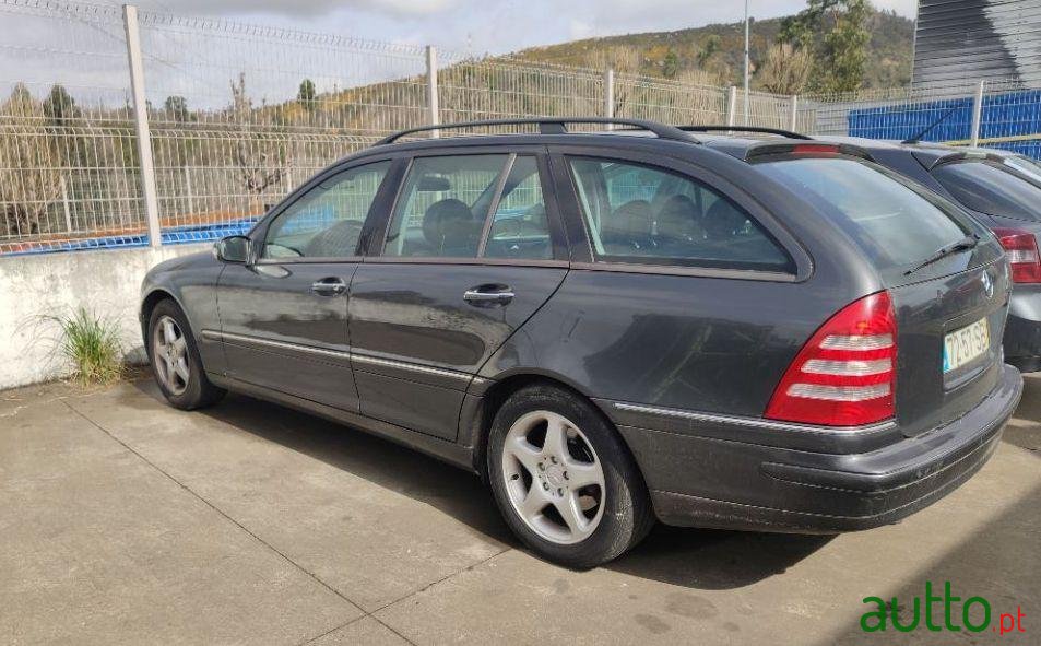 2001' Mercedes-Benz C-200 Kompressor Elegance photo #1