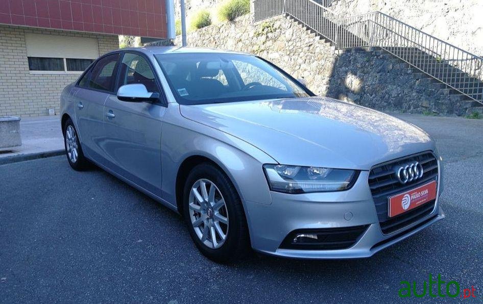 2016' Audi A4 2.0 Tdi photo #1