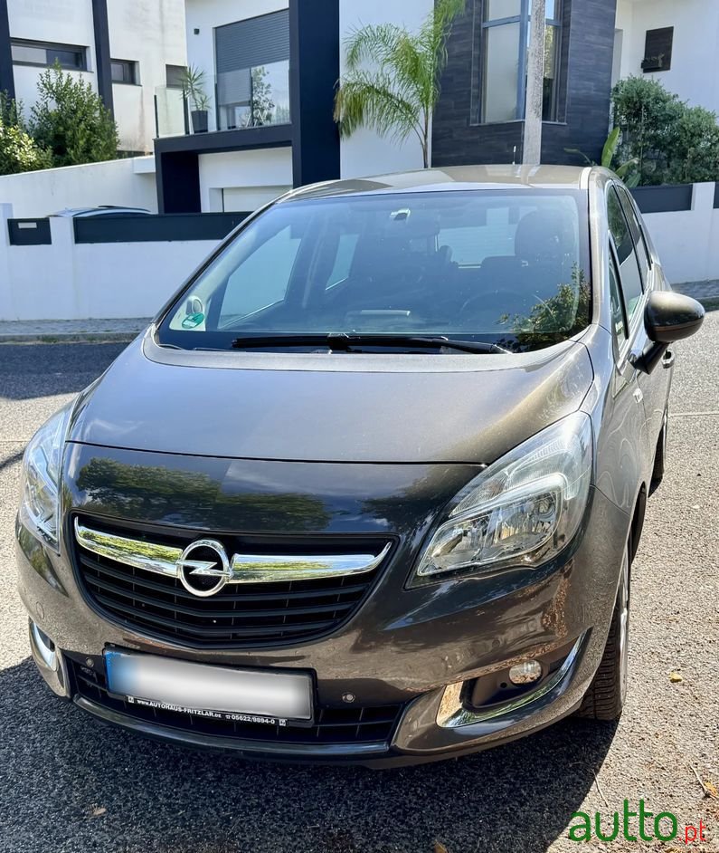 2015' Opel Meriva 1.4 T S/S photo #2