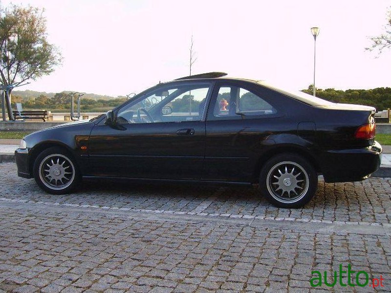 1995' Honda Civic Coupe photo #2