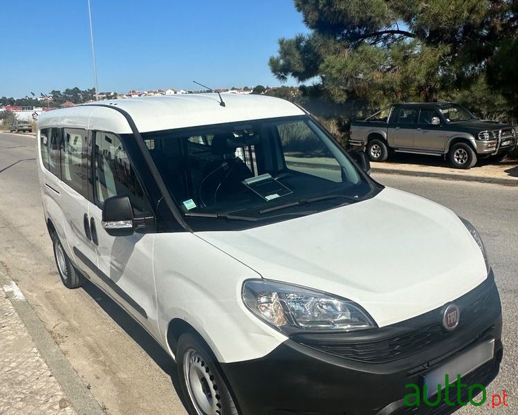 2018' Fiat Doblo Cargo Maxi photo #1