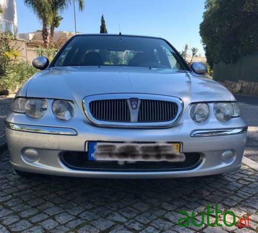 2003' Rover 45 photo #4