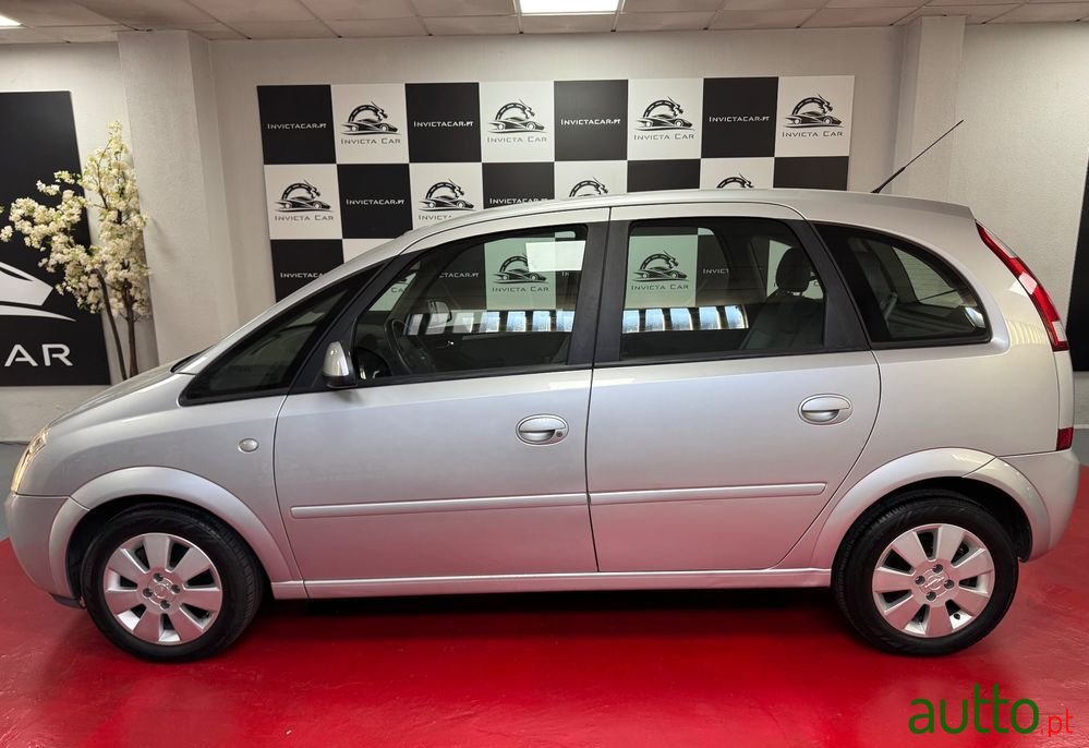 2004' Opel Meriva photo #4