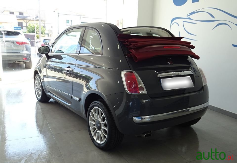2013' Fiat 500C photo #4