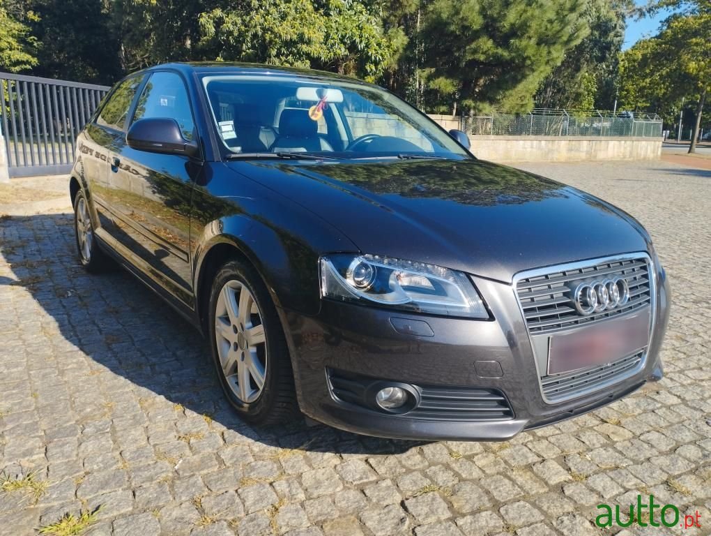 2009' Audi A3 photo #4