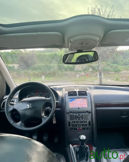 2007' Peugeot 407 Sw photo #6
