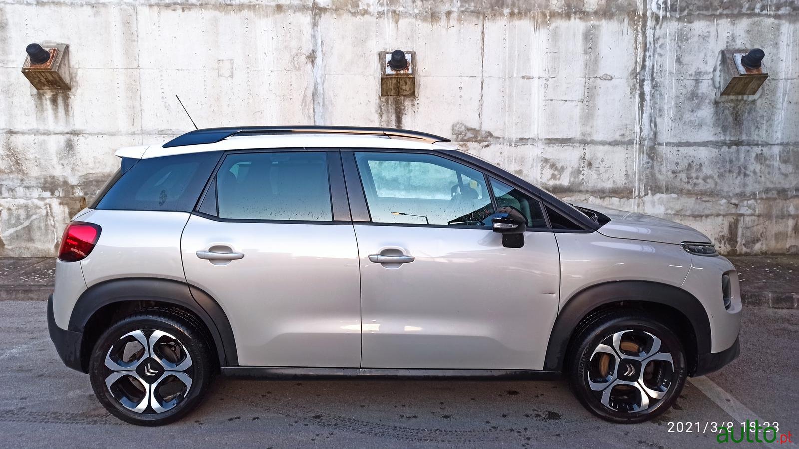 2018' Citroen C3 Aircross photo #7