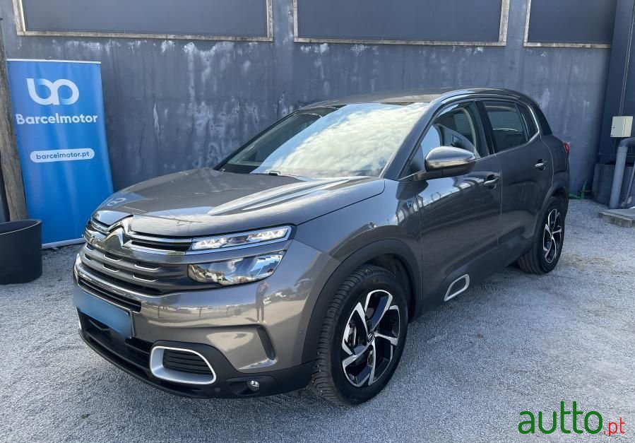 2020' Citroen C5 Aircross photo #1