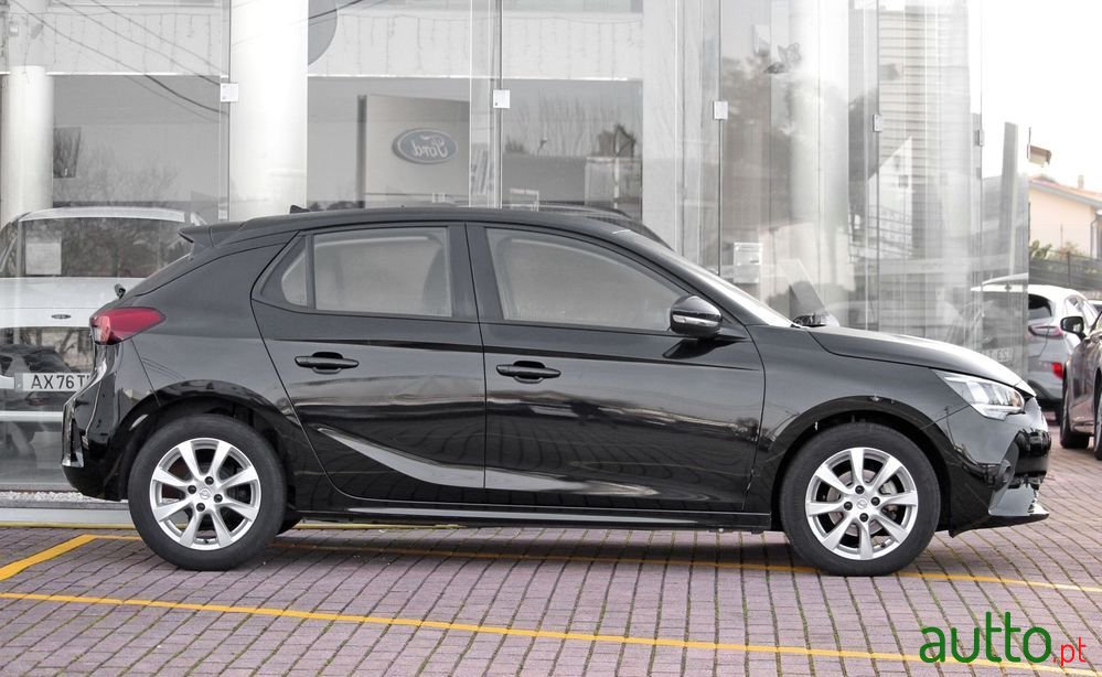 2022' Opel Corsa 1.2 Edition photo #3