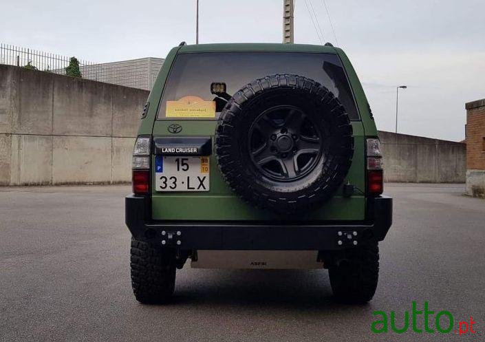 1998' Toyota Land Cruiser Kzj95 photo #3