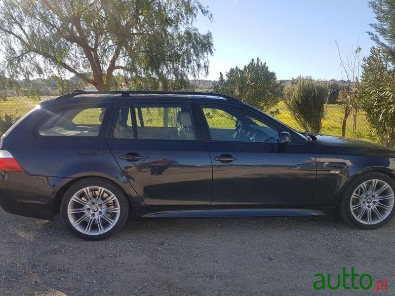 2006' BMW 535 Da Touring photo #2