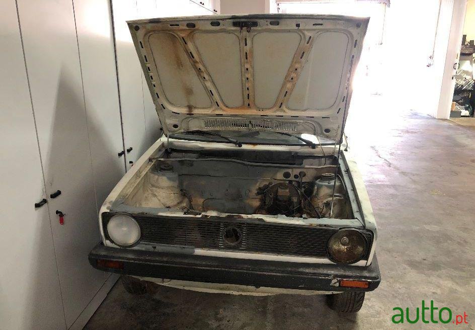 1988' Volkswagen Caddy Pickup photo #1