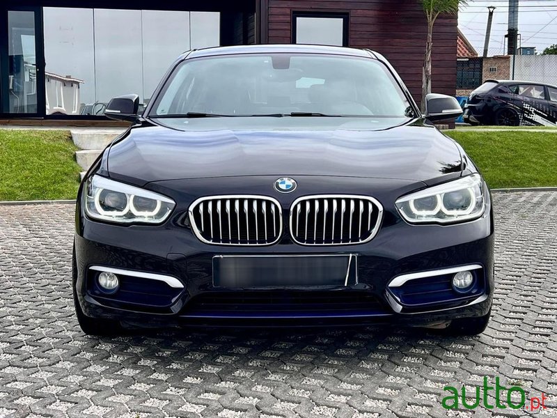 2016' BMW Série 1 D Line Luxury photo #3