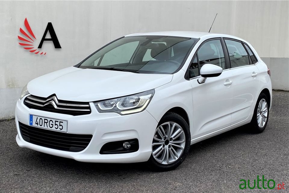 2016' Citroen C4 photo #1