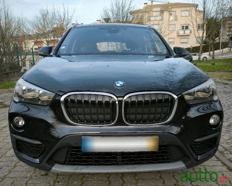 2016' BMW X1 18 D Sdrive Auto photo #4