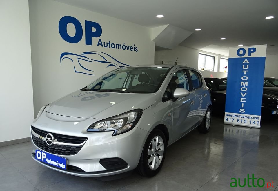 2018' Opel Corsa photo #2