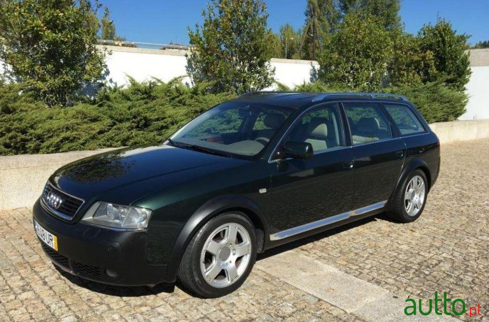 2003' Audi A6-Allroad 2.5 photo #1