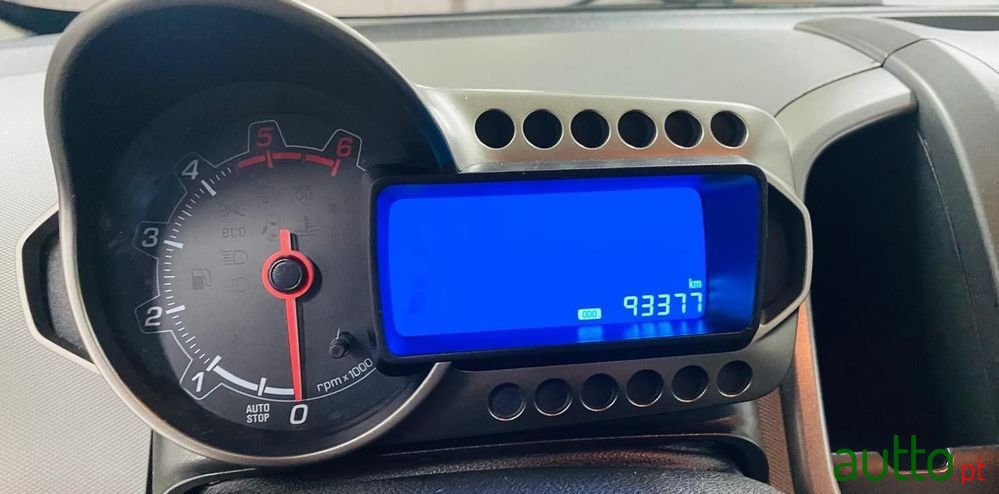 2012' Chevrolet Aveo 1.3 Tcdi Ls photo #6