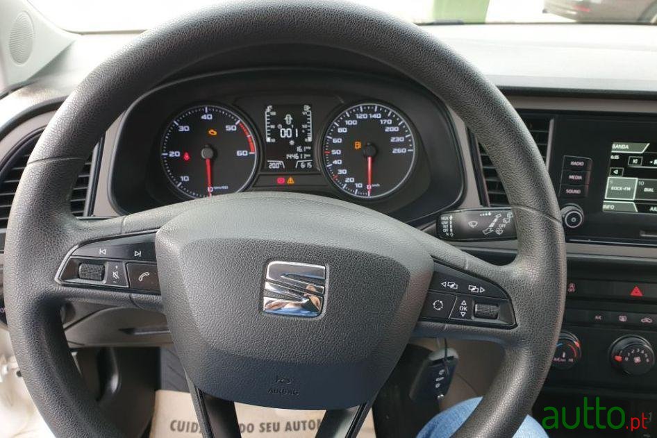 2016' SEAT Leon photo #4