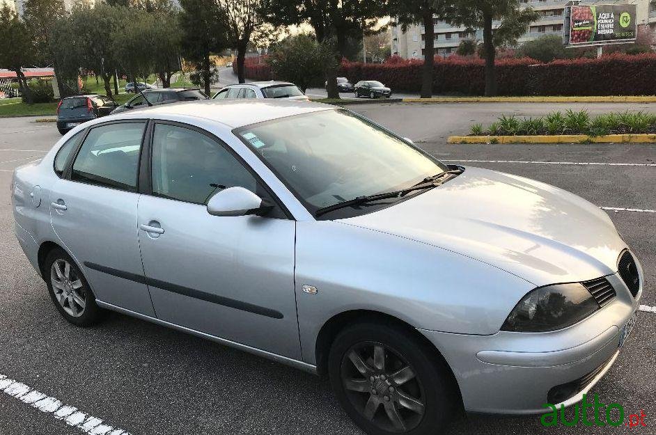 2006' SEAT Cordoba 1.4 photo #1