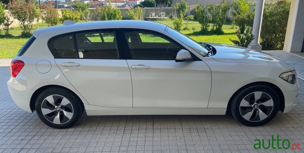 2015' BMW 116 D Auto photo #6