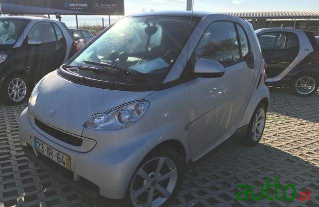 2010' Smart Fortwo 1.0 Mhd Passion 71 photo #1