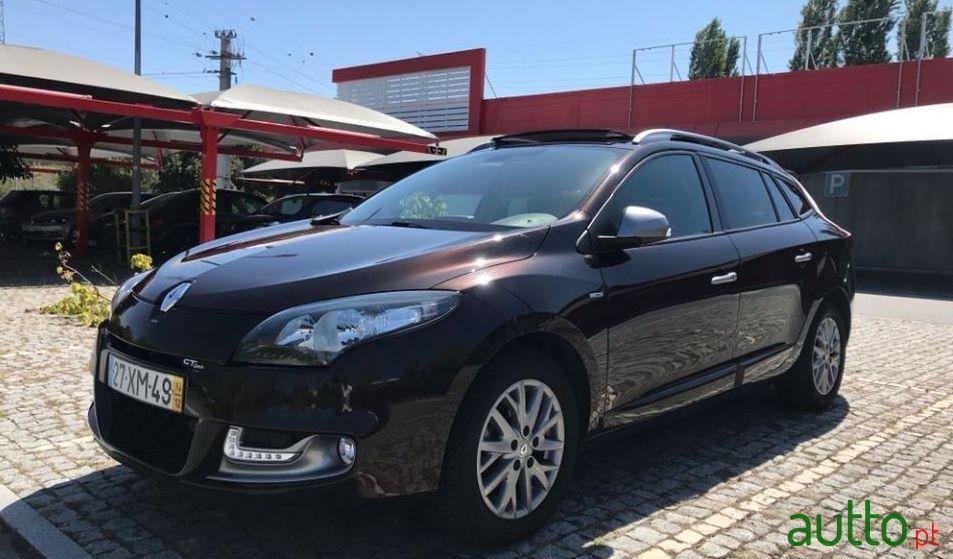 2013' Renault Megane Gt Line photo #2