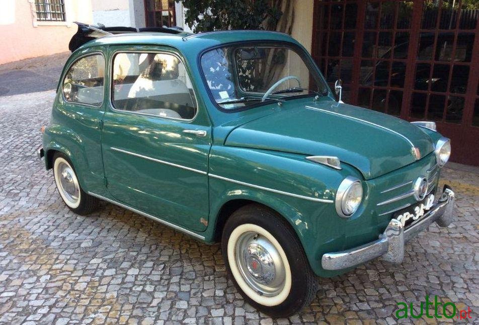 1959' Fiat 600 photo #3