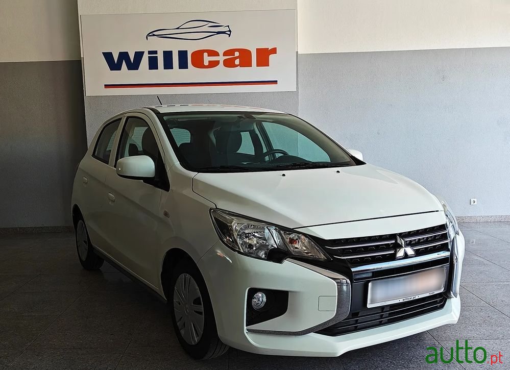 2021' Mitsubishi Space Star photo #1