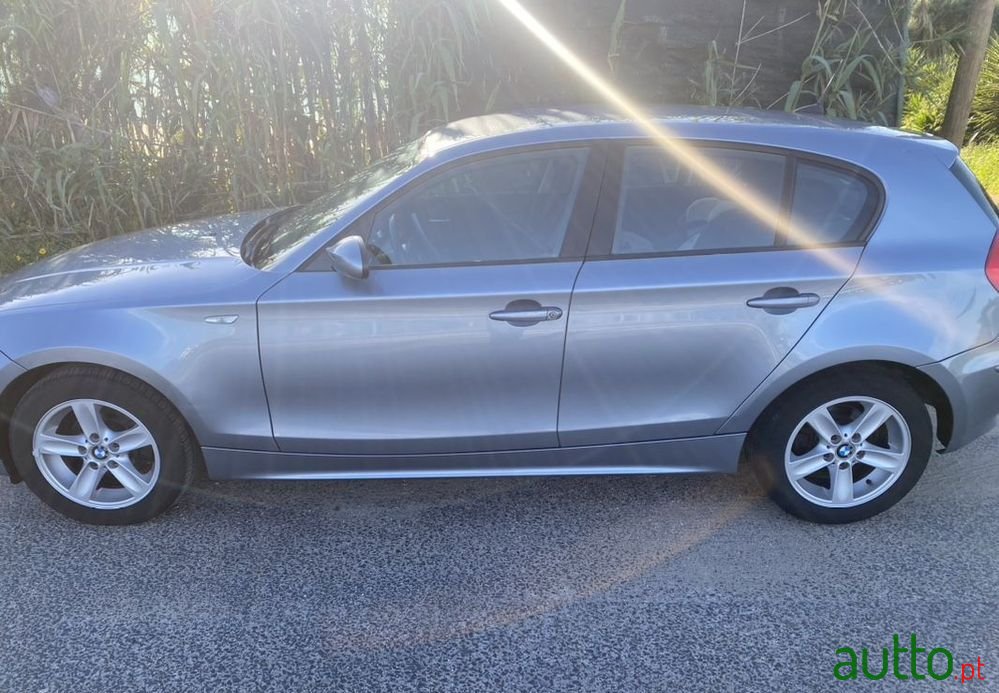 2006' BMW 118 photo #3