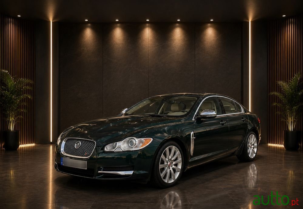 2009' Jaguar XF photo #1