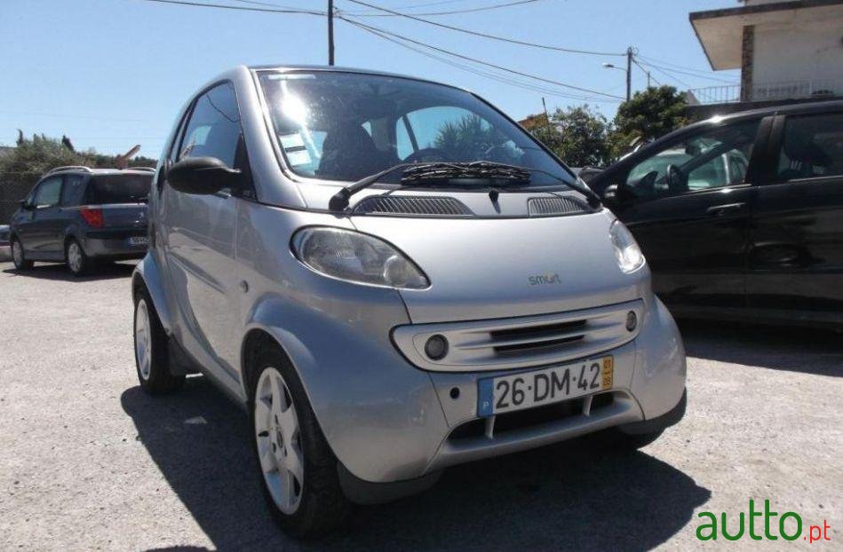 2001' Smart Fortwo Pulse photo #2